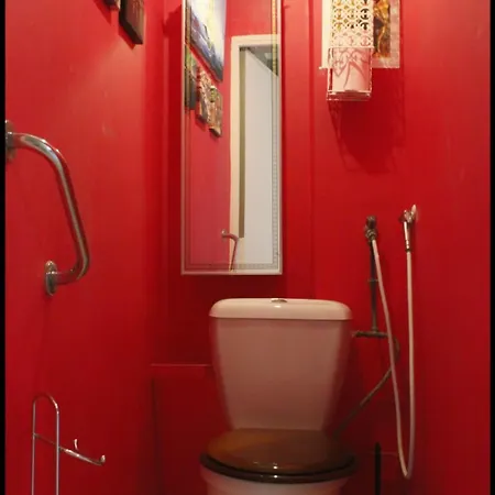 شقة Perfect Flat 100 Meters From The Sea *